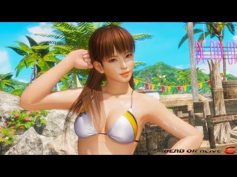 Dead Or Alive 6 Female Bikini Showcase