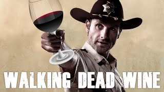 Walking Dead Wine