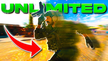 How to have UNLIMITED TAC SPRINT in Warzone 2!