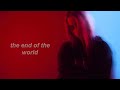 billie eilish - the end of the world [cover]