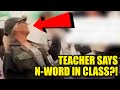 WATCH: Substitute Teacher Goes Full Karen, Uses N-Word in Class