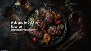 Restaurant Website - Reactjs