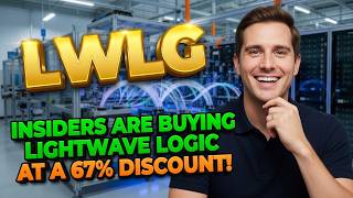 Insiders Are Buying Lightwave Logic at a 67% Discount! LWLG Stock Analysis