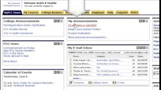 IS Website: Sending/Manage Announcement