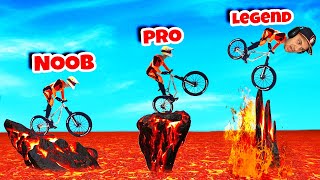 Stunting From The WORLD'S MOST DANGEROUS MAP! | Decenders screenshot 5