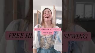Free Historical inspired sewing pattern you can download