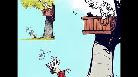 Calvin & Hobbes — iPad Pro / Apple Pencil / Procreate