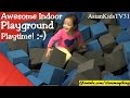 Family Playtime: Kids' Indoor Playground Fun - Trampoline, Kiddie Slide, Jump & Bounce, etc..