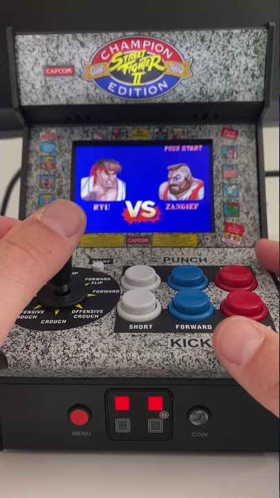 Preview - Street Fighter II My Arcade