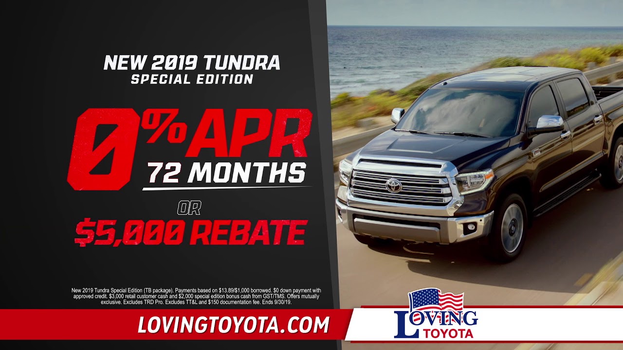 Loving Toyota - Final Clearance