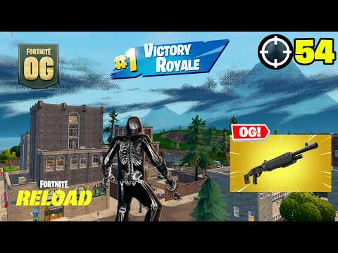 54 Elimination Solo "RELOAD” Gameplay Wins (Fortnite Chapter 7 PS5 Controller)