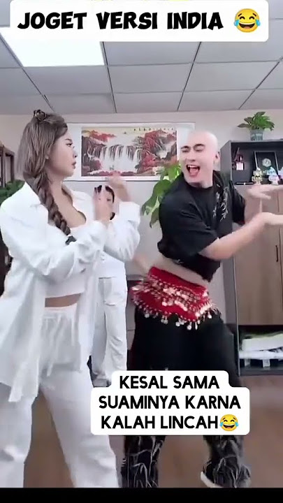 Sibotak Lentur Joget Versi India prindapan  tetep ngakak 🤣🤣 #shorts  #ngakak #trending