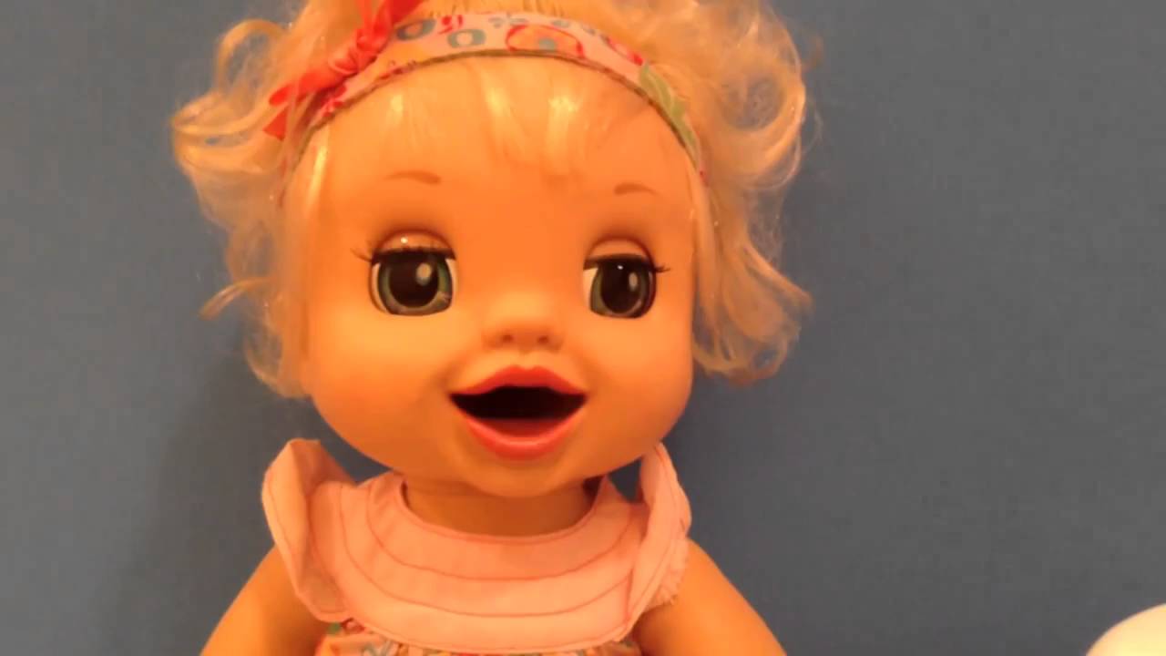 Kids Toysbaby alive learns to potty by FUN WITH BABY ALIVE 2016 YouTube