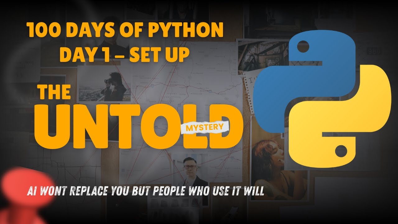 Day 1 of 100 days of python #coding #python #livecoding