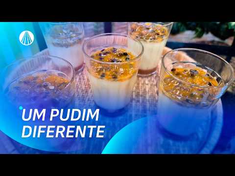 Pudim de Maracujá super prático e fácil para você | Sabor de Vida
