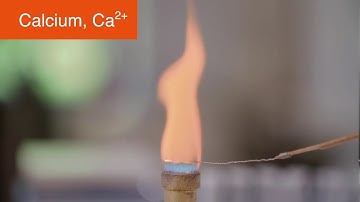 IGCSE Lab: Flame tests for metal ions
