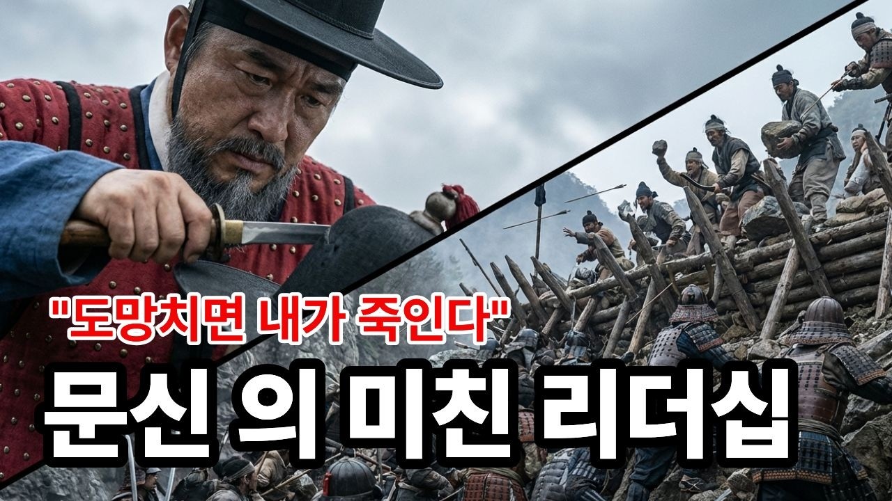 46살 늦깎이 문신이 일본 정예군을 박살낸 방법: 투구에 칼자국 새기며 전라도를 지켜낸 기적