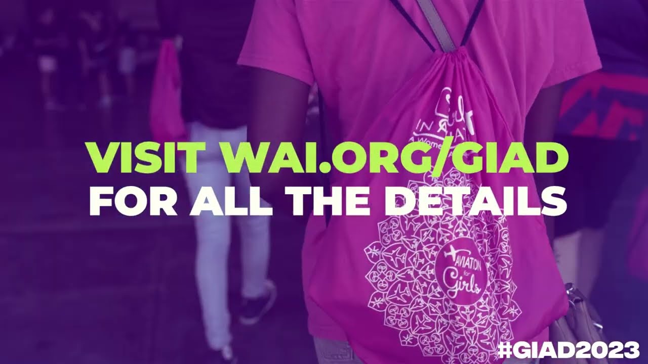 Welcome to Girls in Aviation Day 2023!