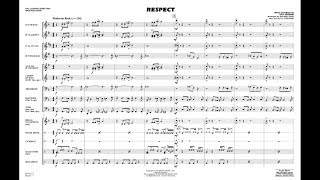 Respect by Otis Redding/arranged by Michael Oare