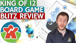 Should You Buy King of 12? - Board Game Blitz Review screenshot 1