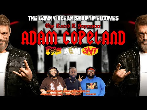 3NT Wrestling Interviews AEW Superstar Adam Copeland!