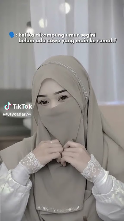 setikat itu teryata #hijab #hijabehaya #abaya #abayaturki #hijabstyle