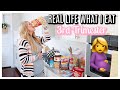 PREGNANT WHAT I EAT IN A DAY | 3rd TRIMESTER PREGNANCY 27 WEEKS | Tara Henderson