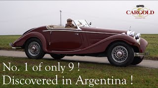 Mercedes 320n Special Roadster, 1937 | One of Nine ! | Drive and Report