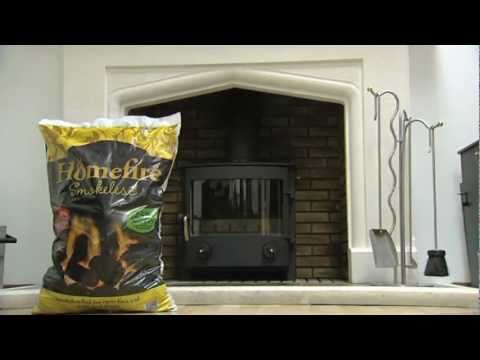 How to Light a Coal Fire