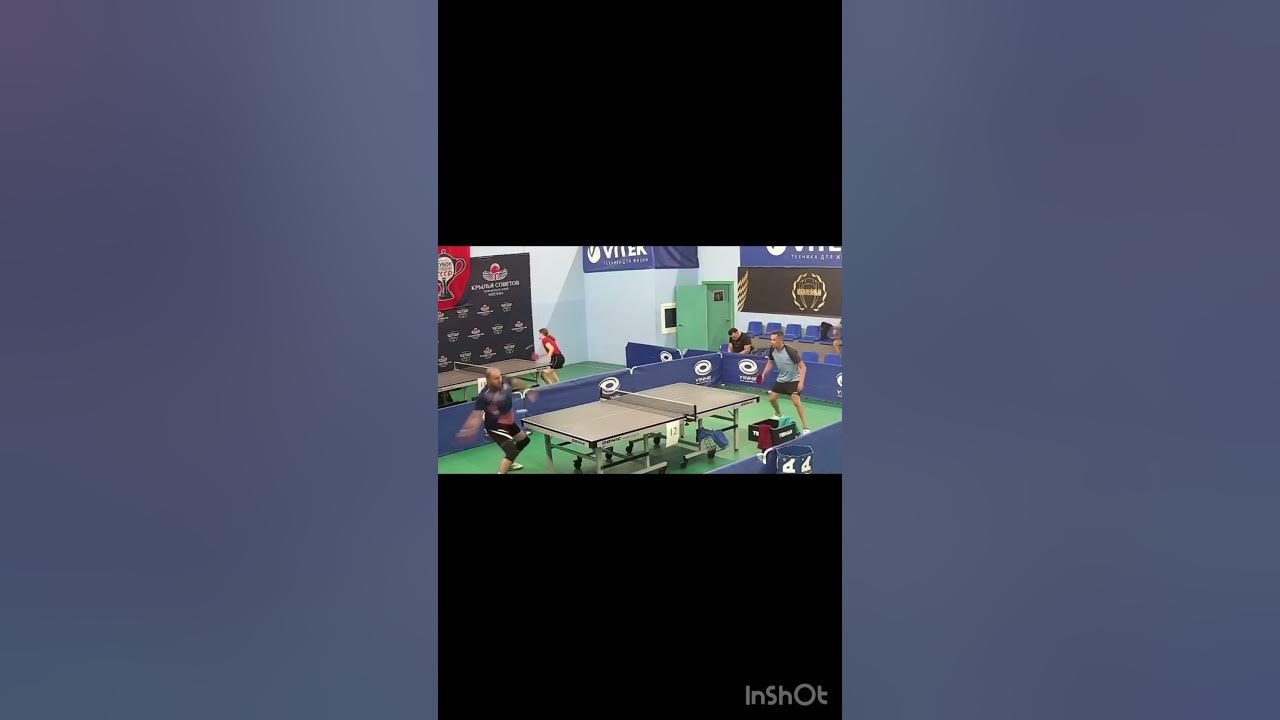Настольный теннис.Длинные шипы#настольныйтеннис#теннис#tabletennis ...