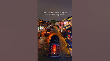 How To Spend A Perfect Day In Suzhou Experience The Unique Charm Of Chinese Culture 