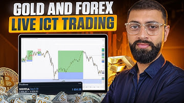 ICT Trading Live Session – Catching Real-Time Liquidity Grabs & Smart Money Moves Day 30