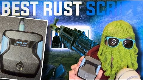 Rust Console Updated Recoil Cronus Zen Script Setup + Settings (Aimbot & No Recoil)