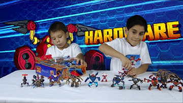 Ready 2 Robot Battle Pack & Pop Bot Unboxing