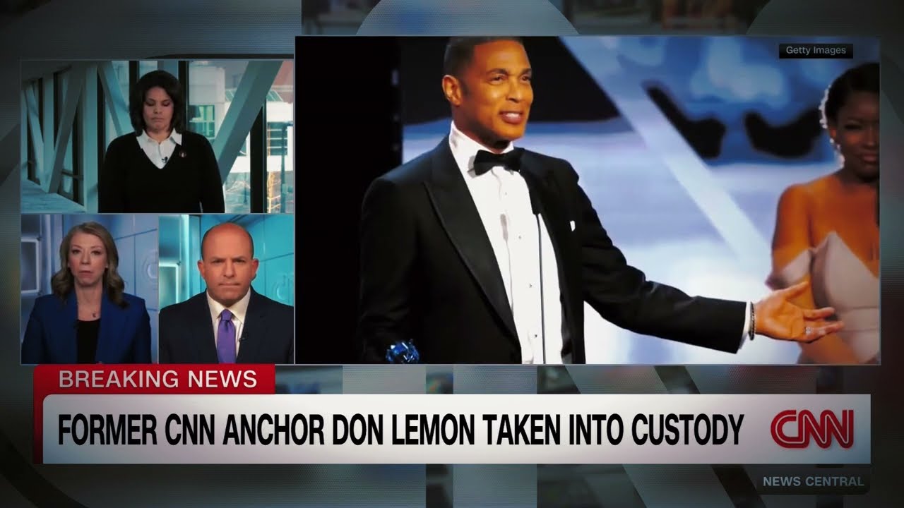 Почему CNN так по-другому осветила арест Дона Лемона
