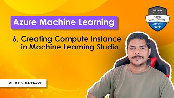 6. Create Compute Instance in Azure Machine Learning Studio | Azure ML Studio | DP-100 Exam Prep