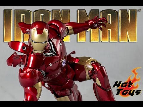 hot toys iron man mark 3 diecast review