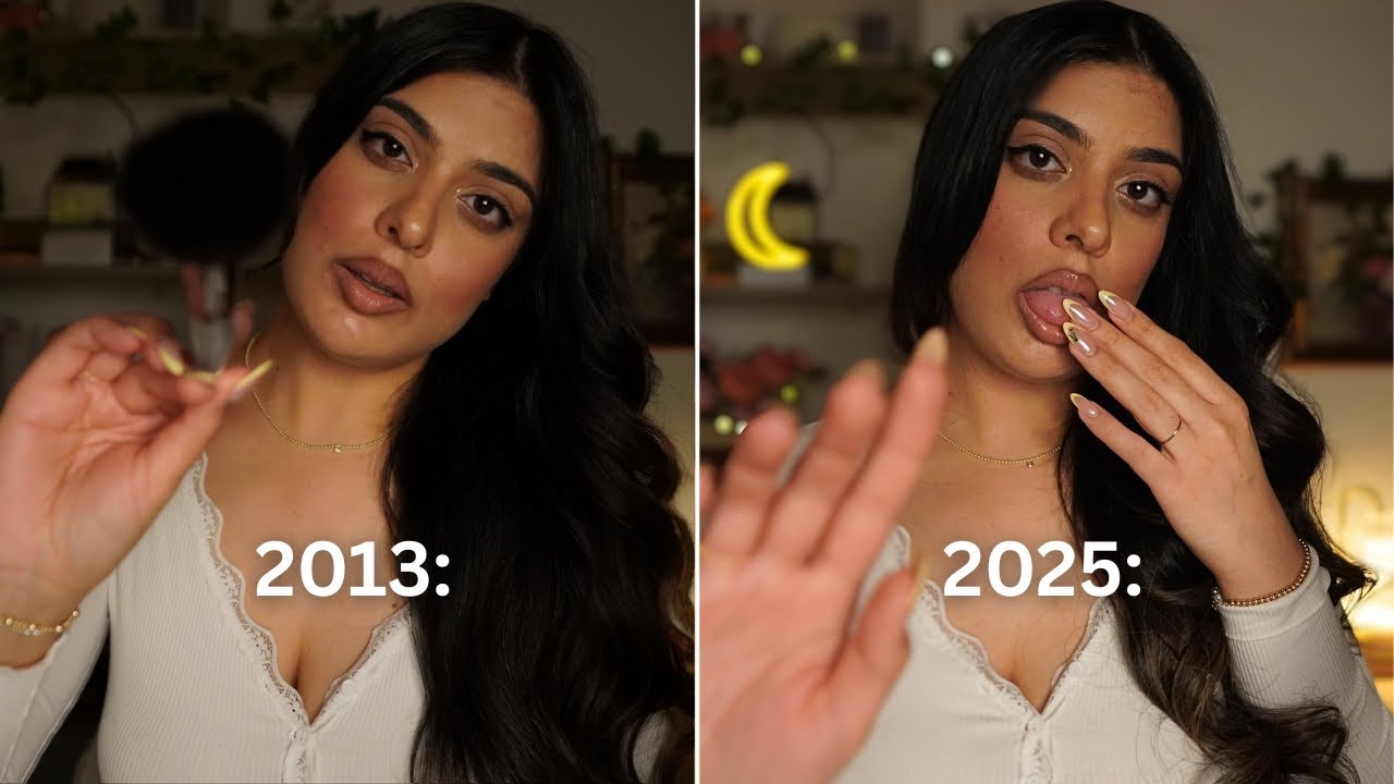 ASMR Then Vs Now - Which do you prefer?