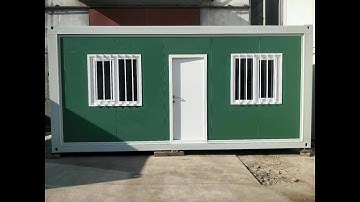best shipping container homes | how to build detachable container house