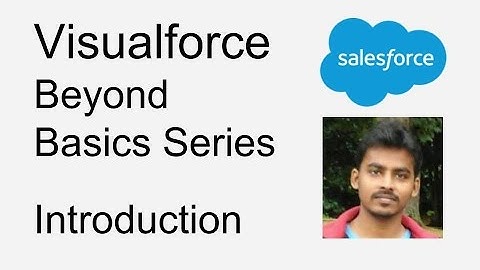 Visualforce   Beyond Basics   Series