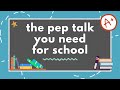 Motivational Pep Talk Quiz