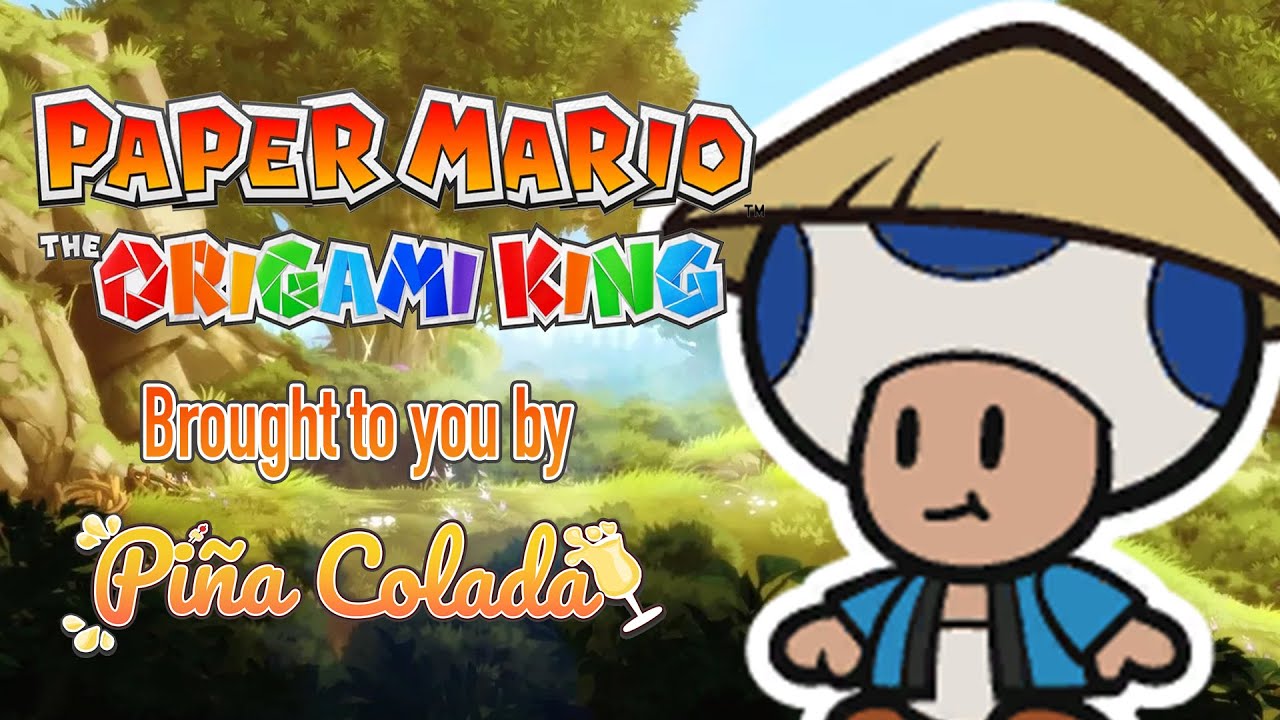 A WEEGEE FETCH QUEST || Paper Mario and the Origami King