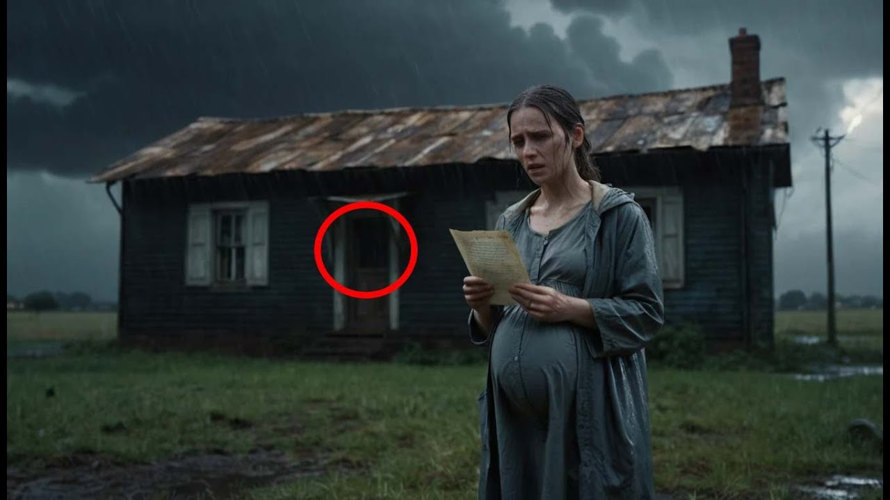 Abandonada por su esposo, la mujer embarazada encontró una carta que cambió su destino