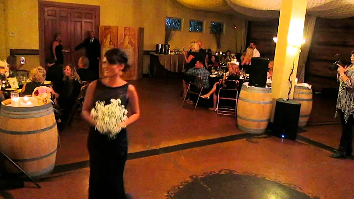 Mr & Mrs Sean Pickering Bridal Party Introductions