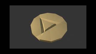 Squid Game 3D Dalgona Candy on Android phone | Easy Triangle | Prisma 3D screenshot 2