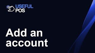 Celebrity Useful POS | How to add an account Profile