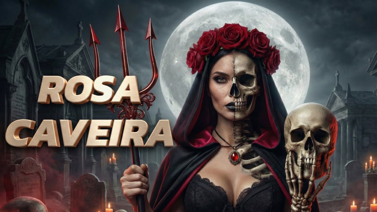 PONTO de ARREPIAR 🌹💀| ROSA CAVEIRA | Laroyê
