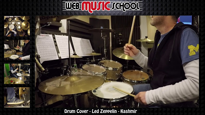 Kashmir Drums version - Drums performance video thumbnail