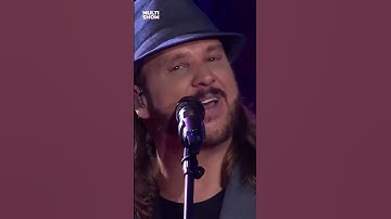 Thumbnail of Falamansa canta Rindo à toa | Música Boa Ao Vivo | #Shorts