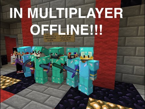 Come GIOCARE a MINECRAFT in MULTIPLAYER OFFLINE!!! Mondo in LAN - Minecraft 1.18.1 e altre VERSIONI!